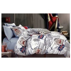 Постельное белье семейное Jardin Dasten-new_3620 сатин