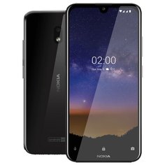 Смартфон Nokia 2.2 16GB матовый черный