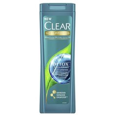 Clear шампунь Detox Ежедневный против перхоти 400 мл