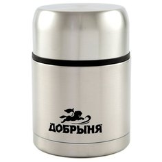 Классический термос Добрыня DO-1824 (0,6 л) серебристый