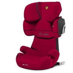 Автокресло группа 2/3 (15-36 кг) Cybex Solution X2-Fix (for Scuderia Ferrari), Racing Red