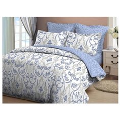 Постельное белье 1.5-спальное Jardin 14Р-P-Teresa поплин