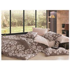 Постельное белье 1.5-спальное Jardin 3420/212 сатин