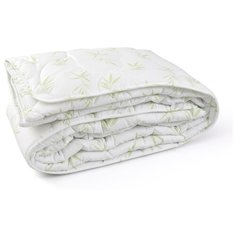 Одеяло Волшебная ночь Бамбук, 200 х 220 см (белый)