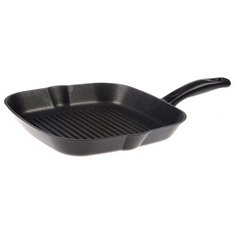 Сковорода-гриль Panairo Chief 2019 CH-26-G 26х26 см, черный