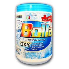 BOLLA OXY для белого белья 750 г пластиковый контейнер