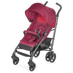 Прогулочная коляска Chicco Lite Way3 Top red berry