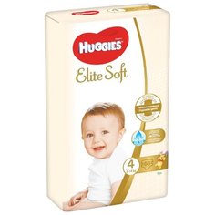 Huggies подгузники Elite Soft 4 (8-14 кг) 66 шт.