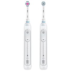 Электрическая зубная щетка Oral-B Genius 8900, белый