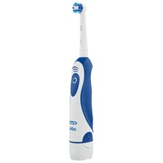 Электрическая зубная щетка Oral-B Expert, белый/синий