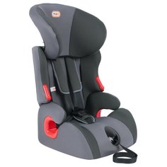 Автокресло группа 1/2/3 (9-36 кг) Tizo Simple, серый/карбон