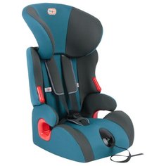 Автокресло группа 1/2/3 (9-36 кг) Tizo Simple, бирюзовый/карбон