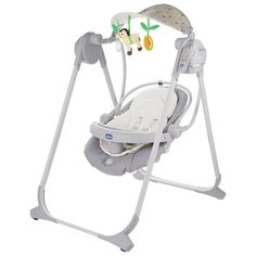 Качели Chicco Polly Swing Up silver