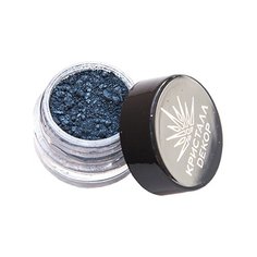 Кристалл Декор Тени для век темный кобальт Т32