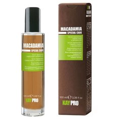 KayPro Macadamia Сыворотка для волос увлажняющая с маслом макадами, 100 мл