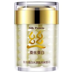 BioAqua Silk Protein Увлажняющий крем для лица с шелком, 60 г