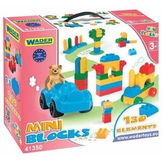 Конструктор Wader Mini Blocks 41350-130