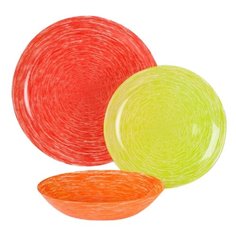 Столовый сервиз Luminarc Brush Mania 18 предметов P1404