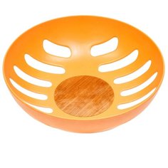 MOULINvilla Корзина 22 см оранжевый