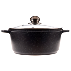 Кастрюля Panairo Lordom 2 л, черный