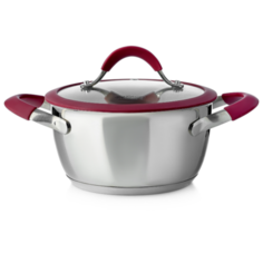 Кастрюля Esprado Farve Vino 2,4 л, бордо
