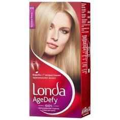 Londa Age Defy стойкая крем-краска для волос, 9/03 бежевый блонд