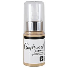 Relouis Тональный крем Complimenti, 30 г, оттенок: 01 сияющий бежевый