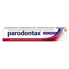 Зубная паста Parodontax Ультра очищение, 75 мл