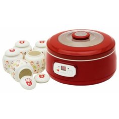 Йогуртница Oursson FE1502D красный