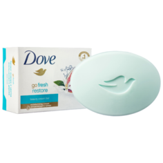 Крем-мыло кусковое Dove Инжир и лепестки апельсина, 135 г