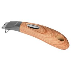 MOULINvilla Нож для цедры Bois коричневый / серый