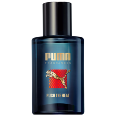 Туалетная вода PUMA Push the Heat, 50 мл