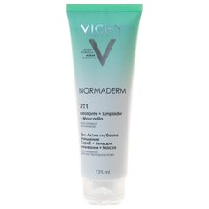 Vichy Normaderm Глубокое очищение 3 в 1 Гель + Скраб + Маска, 125 мл
