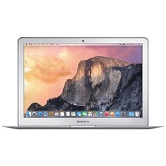 Ноутбук Apple MacBook Air 13 Mid 2017 (Intel Core i5 1800 MHz/13.3"/1440x900/8Gb/128Gb SSD/DVD нет/Intel HD Graphics 6000/Wi-Fi/Bluetooth/MacOS X) MQD32RU/A серебристый