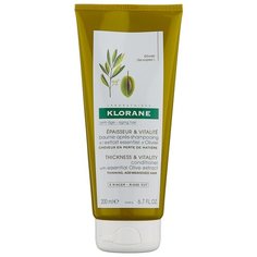 Klorane кондиционер Thickness & Vitality with essential Olive extract, 200 мл