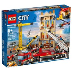 Конструктор LEGO City 60216 Центральная пожарная станция