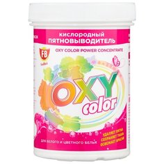 FeedBack пятновыводитель Oxy Color 500 г пластиковый контейнер