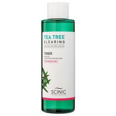 Scinic Очищающий тонер Tea Tree Clearing Toner, 260 мл