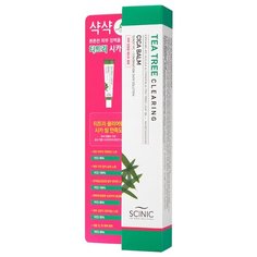 Scinic Крем-гель с экстрактом чайного дерева Tea Tree Clearing Cica Balm, 40 мл
