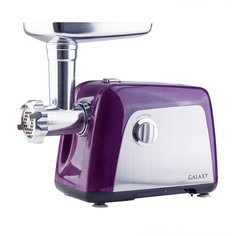 Мясорубка Galaxy GL2408 фиолетовый