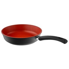 Сковорода VARI Учимся готовить 24 см, черный/оранжевый