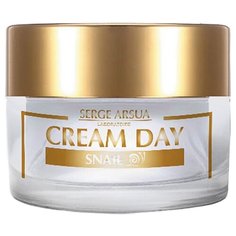 Натуротерапия Snail Serge Arsua Крем для лица дневной с экстрактом улитки, 30 мл