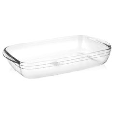 Форма для запекания стеклянная Pyrex 249 (39х24х7 см) прозрачный