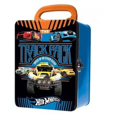 Кейс Mattel Hot Wheels для хранения 18 машинок синий