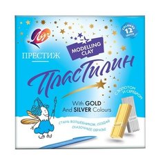 Пластилин Луч Престиж 12 цветов (18С1225-08)