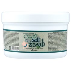 Elizavecca Скраб для тела Greentea salt 600 г