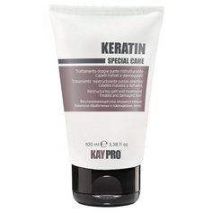 KayPro Keratin Крем для секущихся кончиков волос с кератином, 100 мл