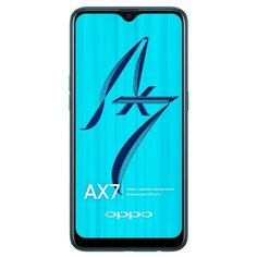 Смартфон OPPO AX7 3/64GB морская волна