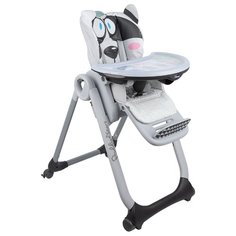 Стульчик для кормления Chicco Polly2Start honey bear