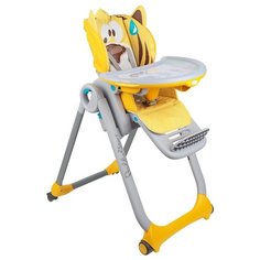 Стульчик для кормления Chicco Polly2Start peaceful jungle